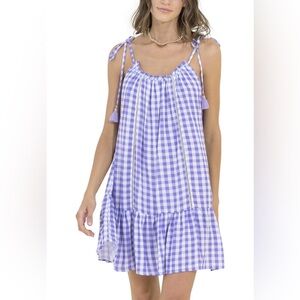 Maaji Seersucker Magnolia Short Dress